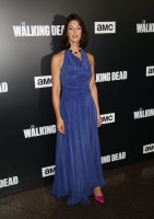 Pollyanna McIntosh at The Walking Dead Premiere Party in Los Angeles 09/27/2018 