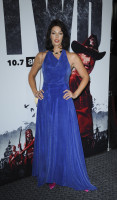 Pollyanna McIntosh at The Walking Dead Premiere Party in Los Angeles 09/27/2018 