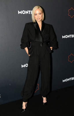 Pom Klementieff- Montblanc Ultrablack Launch Event 