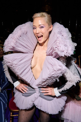 Pom Klementieff - Viktor&amp;amp;Rolf Haute Couture F/W 24/25 Show at PFW