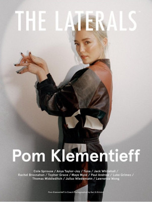Pom Klementieff –  The Laterals Issue #2, 2019