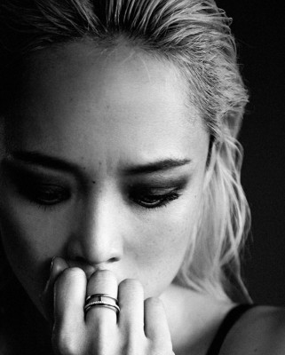 Pom Klementieff by Damon Baker // 2019