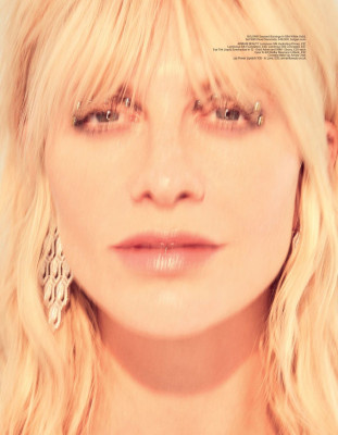 Poppy Delevigne for The Glossary Magazine May 2023