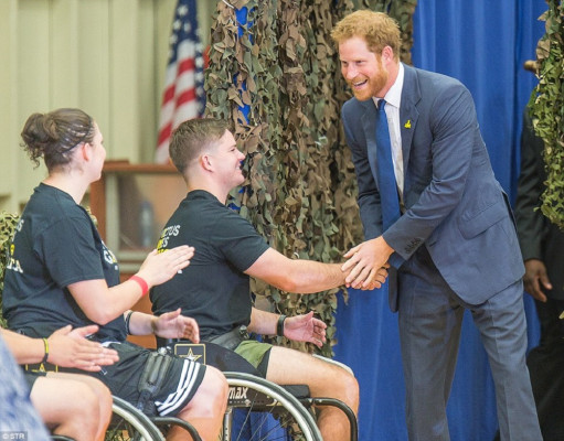 Prince Harry of Wales pic #843037