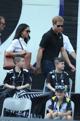 Meghan Markle &amp; Prince Harry