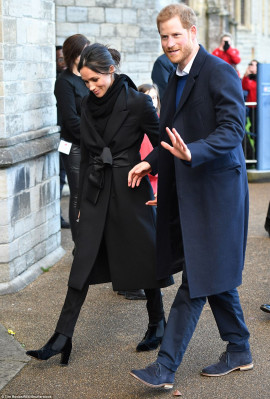 Meghan Markle &amp; Prince Harry
