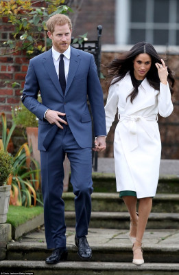 Prince Harry&amp;Meghan Markle - помолвка