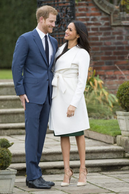 Prince Harry&amp;Meghan Markle - помолвка