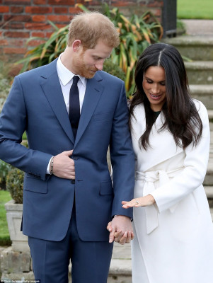 Prince Harry&amp;Meghan Markle - помолвка