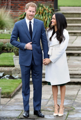 Prince Harry&amp;Meghan Markle - помолвка