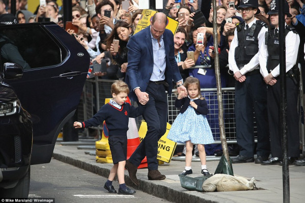 Kate Middleton &amp; baby N3