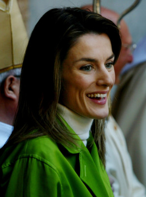 Queen Letizia of Spain pic #539056