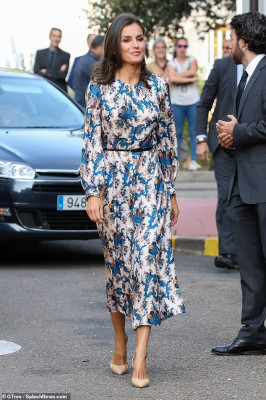 Queen Letizia of Spain