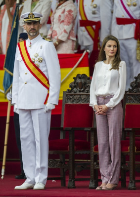 Queen Letizia of Spain pic #653853