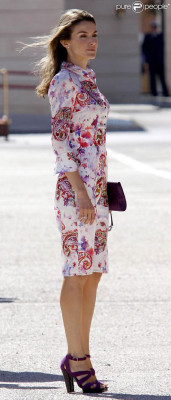 Queen Letizia of Spain pic #539030
