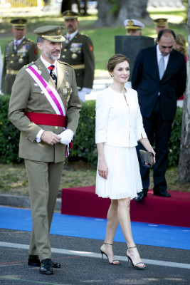 Queen Letizia of Spain pic #815803