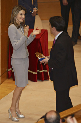 Queen Letizia of Spain pic #603391