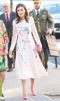 Queen Letizia of Spain pic #1197715