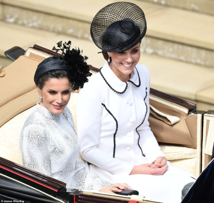 Queen Letizia of Spain pic #1188040