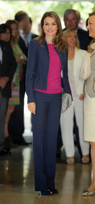 Queen Letizia of Spain pic #672259