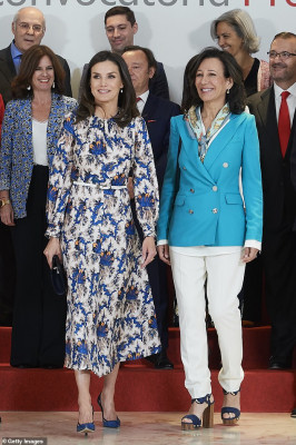 Queen Letizia of Spain pic #1180271