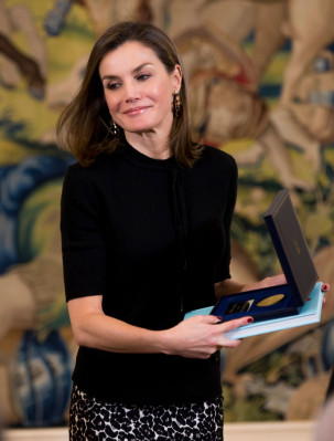 Queen Letizia of Spain pic #1158146