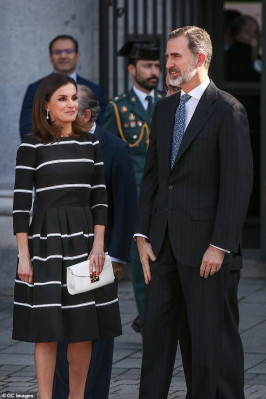 Queen Letizia