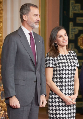 Queen Letizia