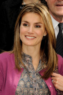 Queen Letizia of Spain pic #539070