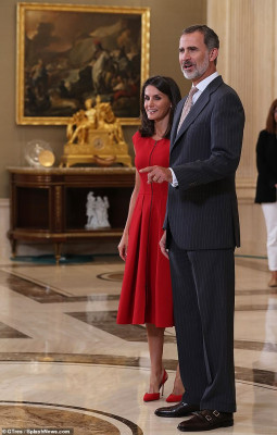 Queen Letizia of Spain