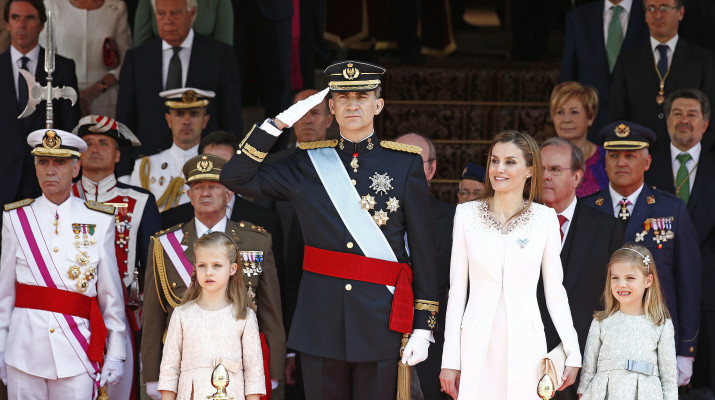 Queen Letizia of Spain pic #745182