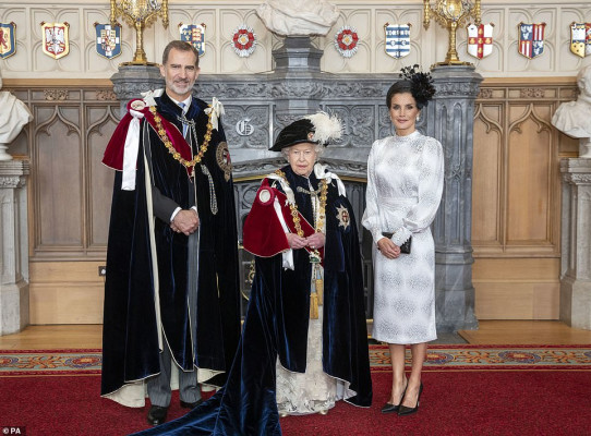 Queen Letizia of Spain pic #1188051