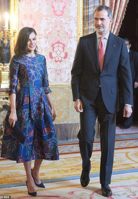 Queen Letizia of Spain pic #1162784