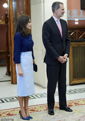Queen Letizia of Spain pic #1188013