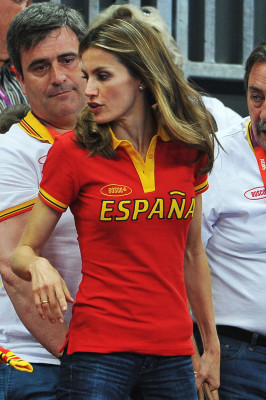 Queen Letizia of Spain pic #603386