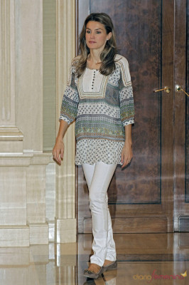 Queen Letizia of Spain pic #1158121