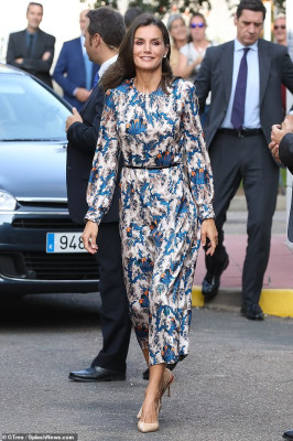 Queen Letizia of Spain