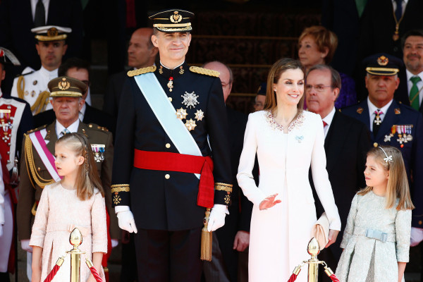 Queen Letizia of Spain pic #745177