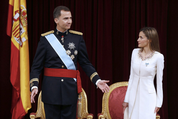 Queen Letizia of Spain pic #745176