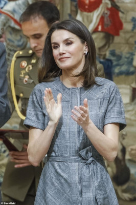 Queen Letizia