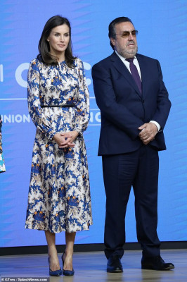 Queen Letizia of Spain pic #1187890