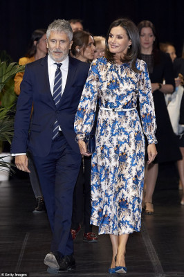 Queen Letizia of Spain pic #1180266