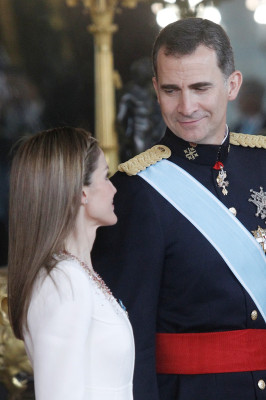 Queen Letizia of Spain pic #745179
