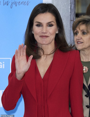 Queen Letizia of Spain pic #1150550