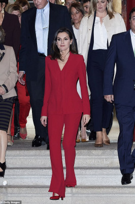 Queen Letizia of Spain pic #1150578