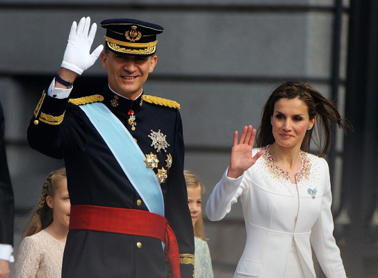 Queen Letizia of Spain pic #745171