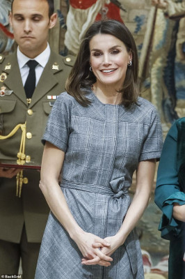 Queen Letizia