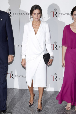 Queen Letizia of Spain