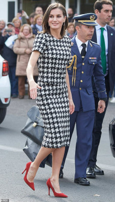 Queen Letizia