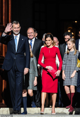 photo 15 in Queen Letizia of Spain gallery [id1126873] 2018-12-25 00:00:00